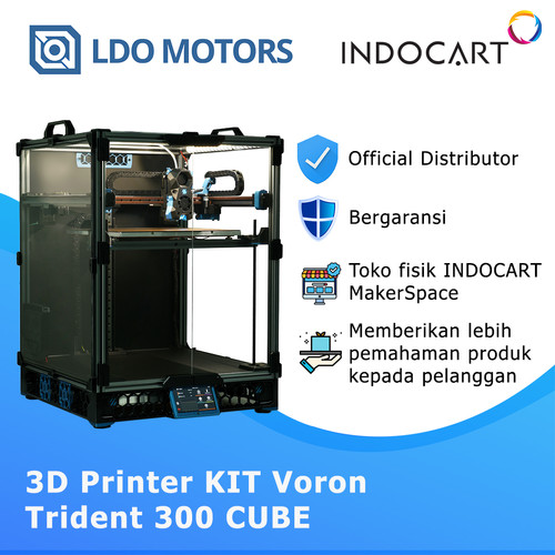 3D Printer Unit LDO VORON KIT Trident 300 CUBE Printer Kits