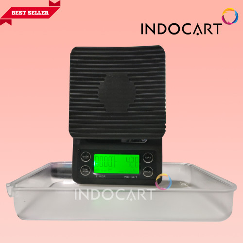 Timbangan Toner Digital-Timer Scale Max. 5kg dengan Akurasi 0.1gr