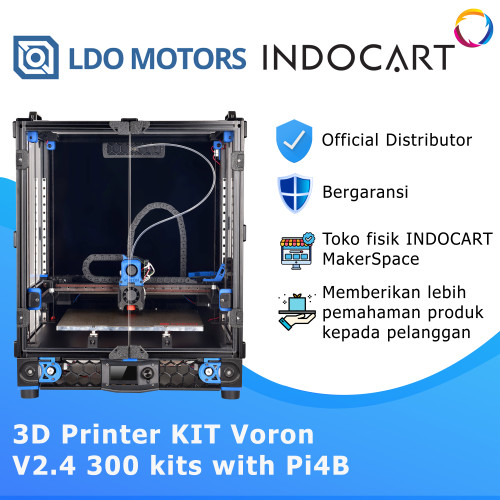 3D Printer Unit LDO VORON KIT V2.4-300 Printer Kits with Pi4B