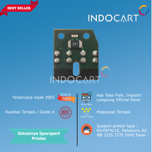 Chip KX-FAT421E FAT 421-KX MB 2235 2275 2545 Toner-2K