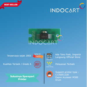 Chip C13S051228-Epson Aculaser M300 Drum-100K
