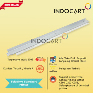 Wiper Blade Transfer Belt-Kuroki-Konica Minolta Bizhub C200 C203 C253