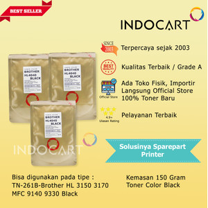 Serbuk Toner Warna Jepang-TN359 TN-359-HL L8250 L8350 MFC L8850-150gr