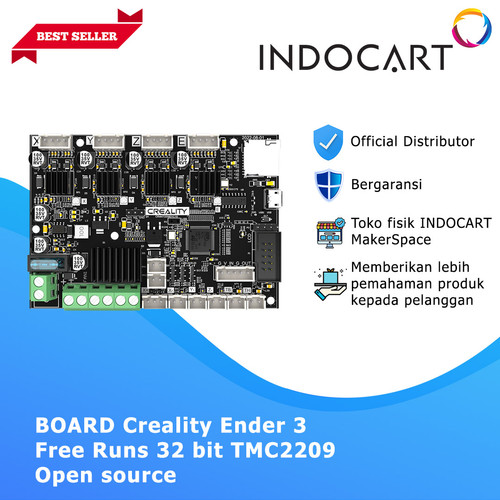 INDOCART 3D Printer Board Creality Ender 3, Ender 5, CR-10