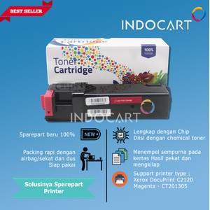 Toner Cartridge Compatible CT201303-CT201306-Xerox DocuPrint C2120