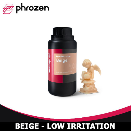 INDOCART Tinta Resin 3D printer Phrozen Beige Low-Irritation-500gr