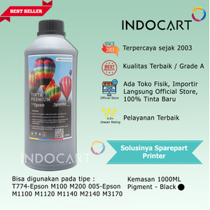 IndoCart Tinta Refill Epson 005-M1100 M1120 M1140 M2140 M3170-1kg