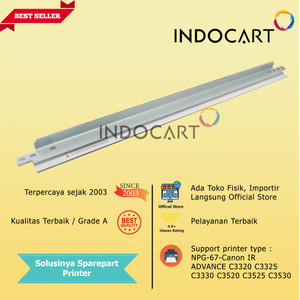 Wiper Blade-Kuroki-Canon IR ADV C3320 C3325 C3330 C3520 C3525 C3530