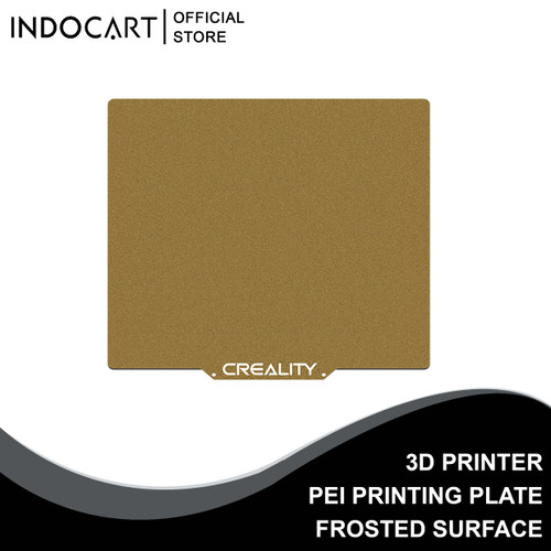 INDOCART PEI Printing Plate Kit 255x245x2mm Frosted Surface-CR-6 SE