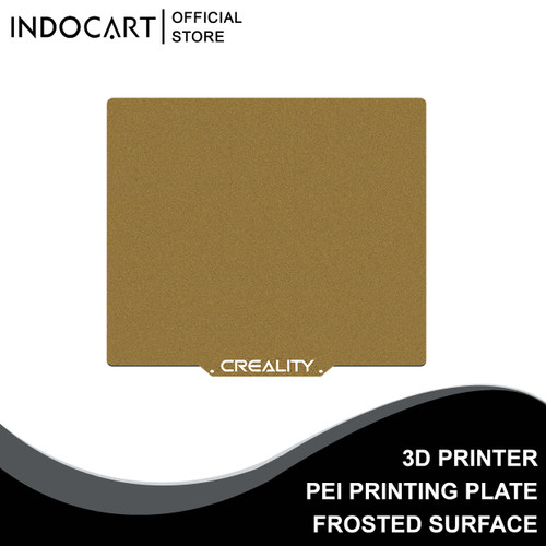 INDOCART PEI Printing Plate Kit 320x310x2mm Frosted Surface