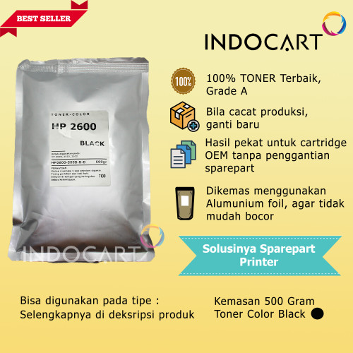 Serbuk Toner Warna Mitsubishi - Universal 500gr