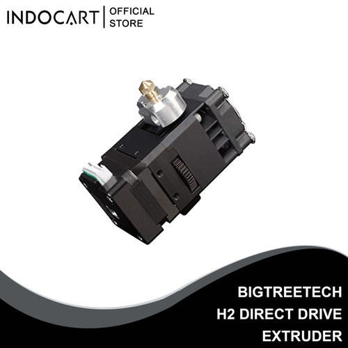 INDOCART H2 Direct Extruder Kit 3D Printer Biqu Dual Drive Gear