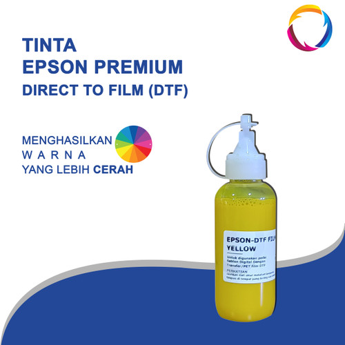 IndoCart Tinta Premium Epson Tinta DTF Digital Transfer Film-100ml