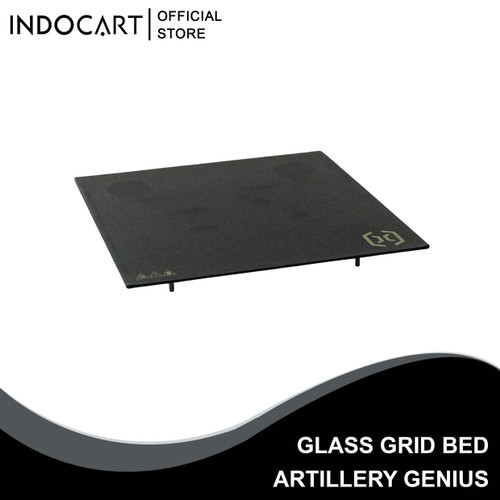 INDOCART Glass Grid Bed 3D Printer Artillery Genius