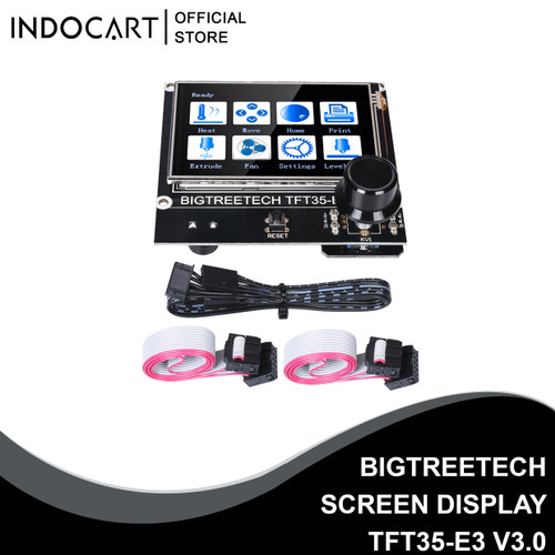 INDOCART Display 3D Printer Bigtreetech TFT35-E3 V3.0