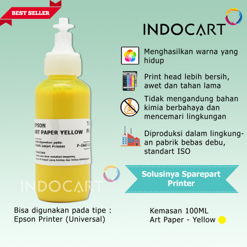 IndoCart Tinta Premium Printer Epson-Art Paper Ink-100ml