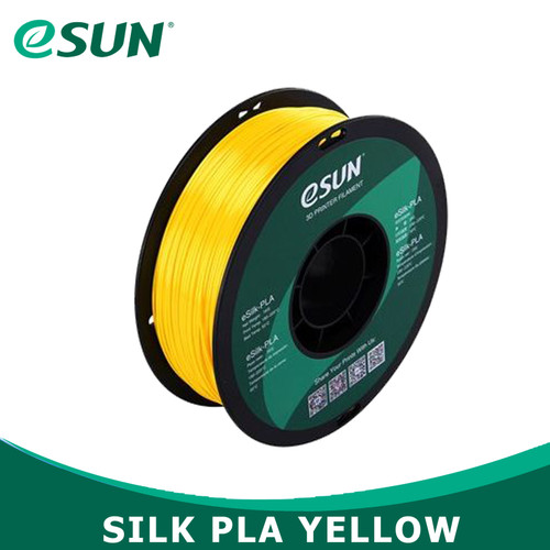 INDOCART Tinta Filamen 3D Printer Filament eSUN Silk PLA 1.75mm 1kg