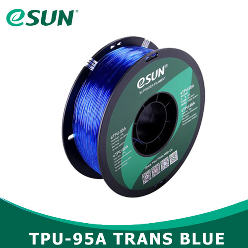 INDOCART Tinta Filamen 3D Printer Filament eSUN eTPU-95A 1.75mm 1kg