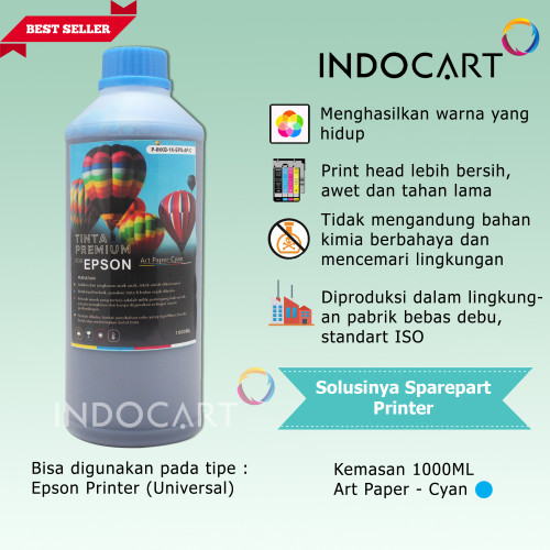 IndoCart Tinta Premium Printer Epson-Art Paper Ink-1kg