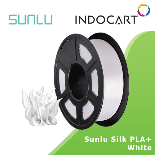 INDOCART Tinta Filamen 3D Printer Filament SUNLU SILK PLA+ 1kg