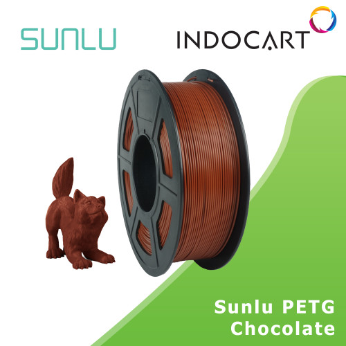 INDOCART Tinta Filamen 3D Printer Filament SUNLU PETG 1kg