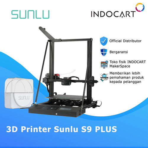 3D Printer Anet A8+ PLUS Metal Frame Terbaru Prusa i3 Garansi Resmi