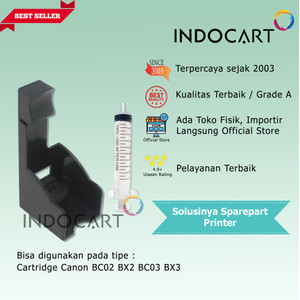 Refill Clip-Tool Kit-Klip Penyedot Tinta Canon BC02 BX2 BC03 BX3