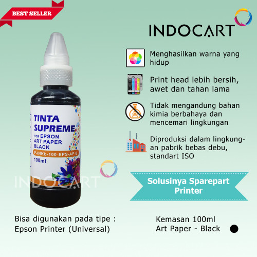 IndoCart Tinta Refill Printer Epson-Art Paper Ink-100ml