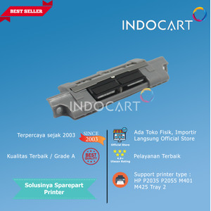 Separation Pad-HP P2035 P2055 M401 M425 Tray 2 RM1-6397