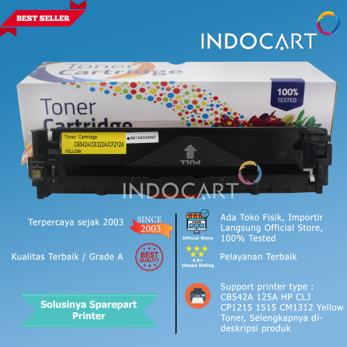 Toner Cartridge Compatible 125A 128A 131A-HP CP1215 CP1525 M251 M276