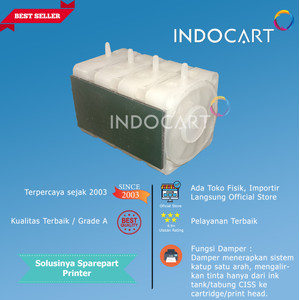 Damper-Dumper Tinta Infus Modif CISS-Inkjet Printer HP Canon Epson-4