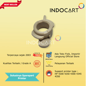 Bushing-Pressure Roller-HP 4200 4250 4300 4345 4350-Right