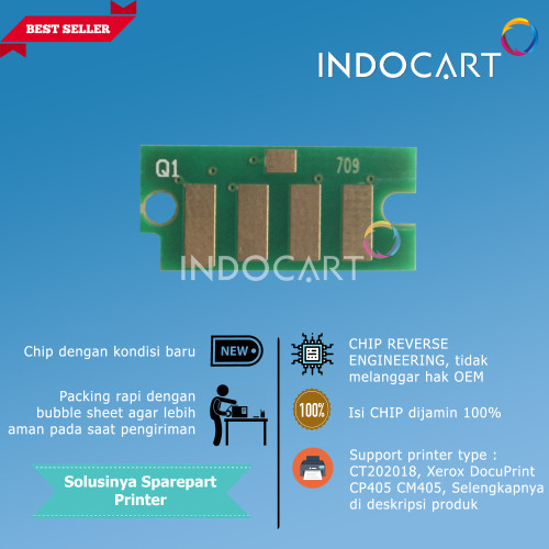 Chip CT202018 CT202019 CT202020 CT202021-Xerox DocuPrint CP405 CM405