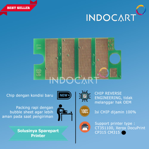 Chip CT351100 CT351101 CT351102 CT351103-Xerox DocuPrint CP315 CM315 D