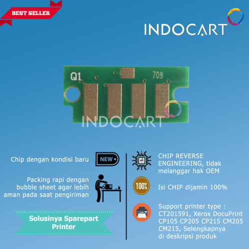 Chip CT201591-Xerox DocuPrint CP105 CP205 CP215 CM205 CM215