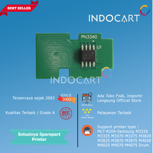 Chip MLT-R204-Samsung M3320 M3325 M3370 M3375 M3820 M3825 Drum-30K