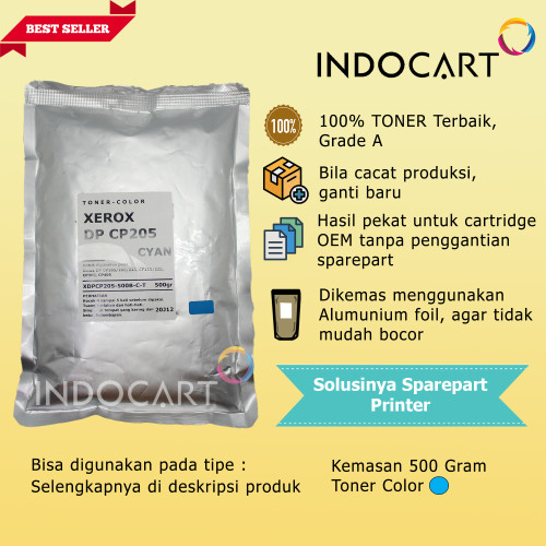 Serbuk Toner Warna Jepang-Epson Aculaser C3900 C9300-CMY-500gr