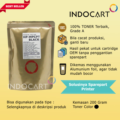 Serbuk Toner Warna MPCPT-642A-HP CP4005-200gr