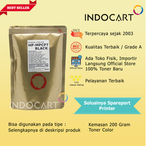 Serbuk Toner Warna MPCPT-CE260A 647A-HP CP4025 CP4525-200gr-K