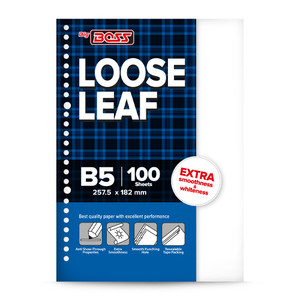 BigBoss Loose Leaf 100 B5 Polos