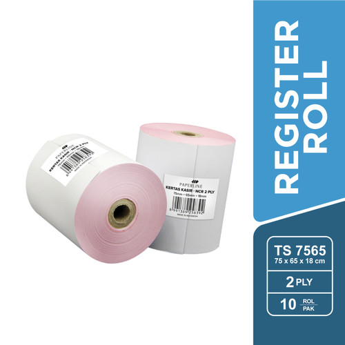 Paperline Register Roll 7565 / 2