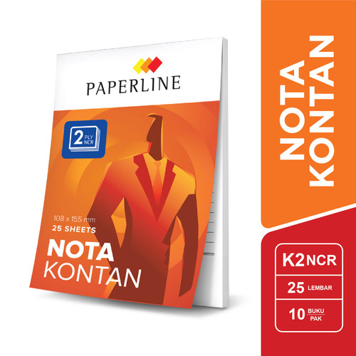 Paperline Nota Kontan K2 NCR