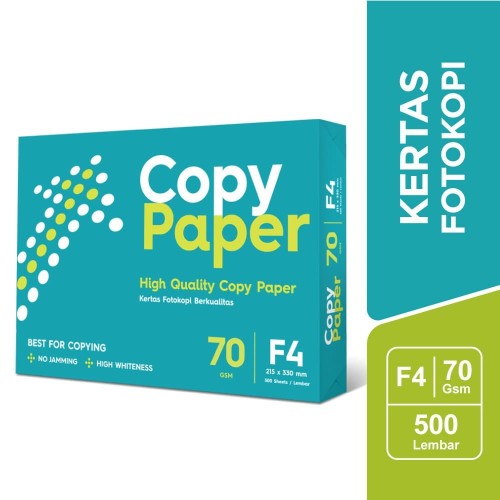 Copy Paper Kertas Fotocopy 70 GSM F4