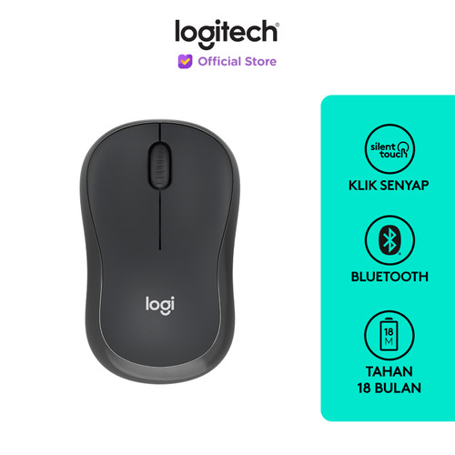 Logitech M240 Mouse Wireless Bluetooth Silent Click