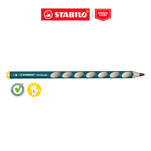 STABILO EASYgraph 2B Graphite Pencil / Ergonomic Pencil / Pensil 2B