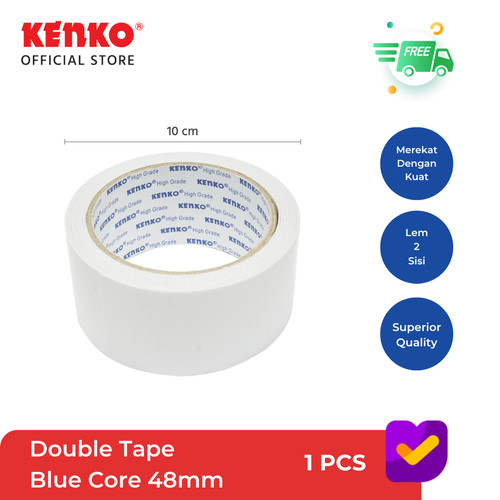 KENKO DOUBLE TAPE 48 Mm - Blue Core High Grade