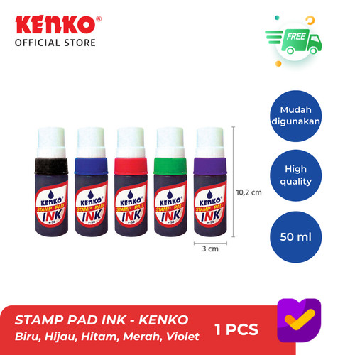 KENKO STAMP PAD INK / TINTA CAP