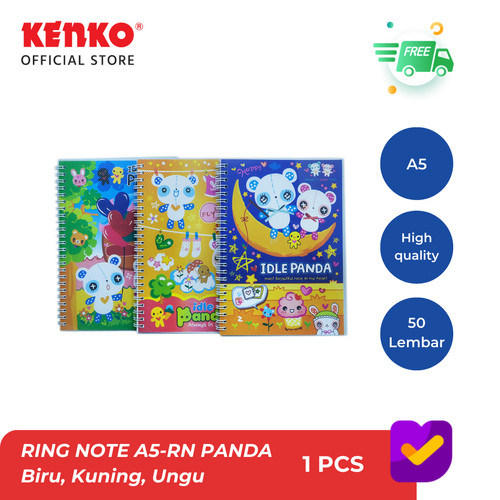 KENKO RING NOTE A5-RN PANDA