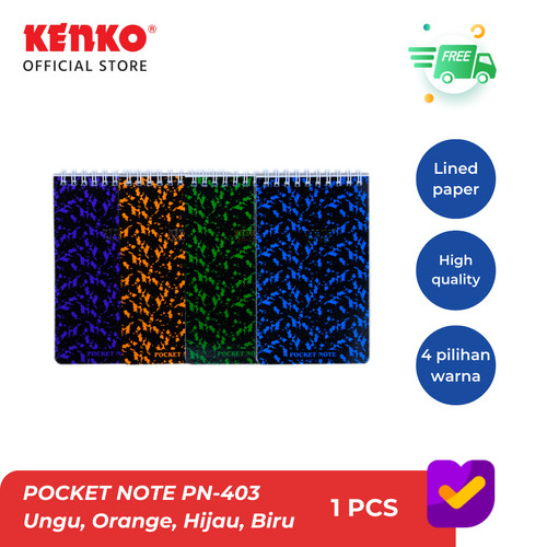 KENKO POCKET NOTE PN-403