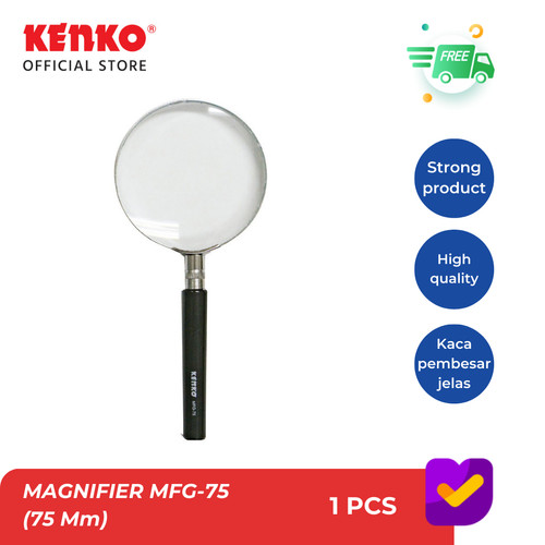 KENKO MAGNIFIER / KACA PEMBESAR MFG-75 (75 MM)